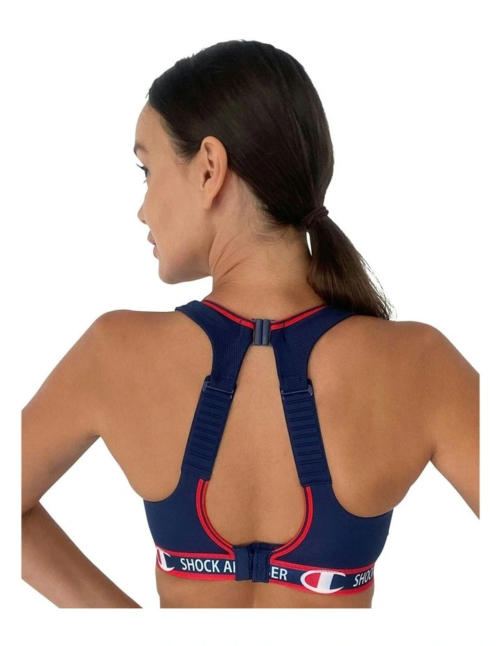 Ultimate Run Wirefree High Impact Sports Bra in Athletic Navy image 2