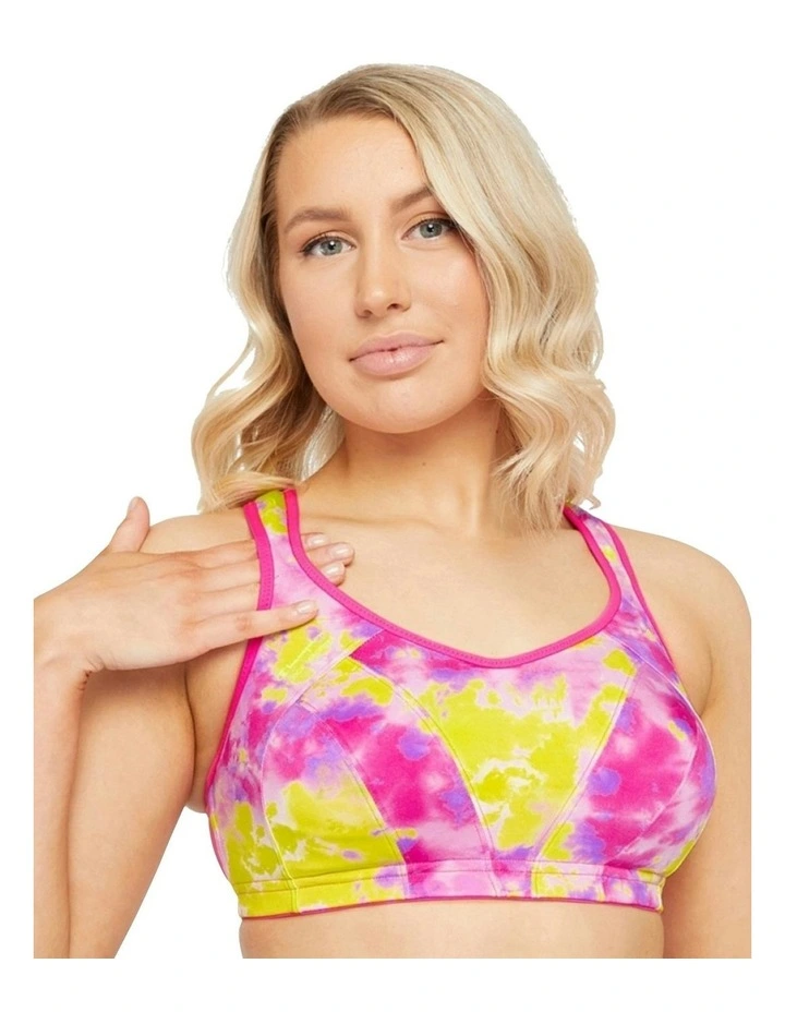 Active Multisport Support Bra in Multi image 1