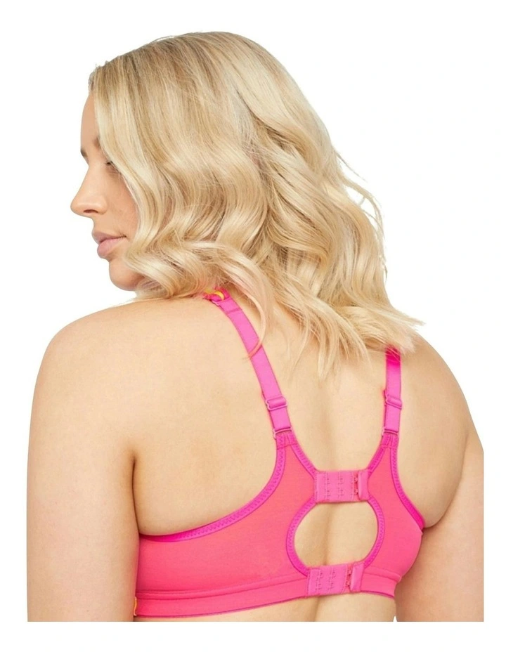 Active Multisport Support Bra in Multi image 2