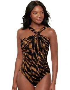 Raya De Safari Underwired Shaping Swimsuit in Multi