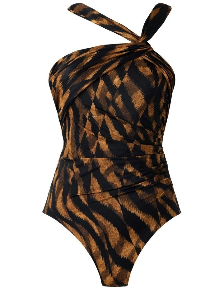 Raya De Safari Underwired Shaping Swimsuit in Multi image 6
