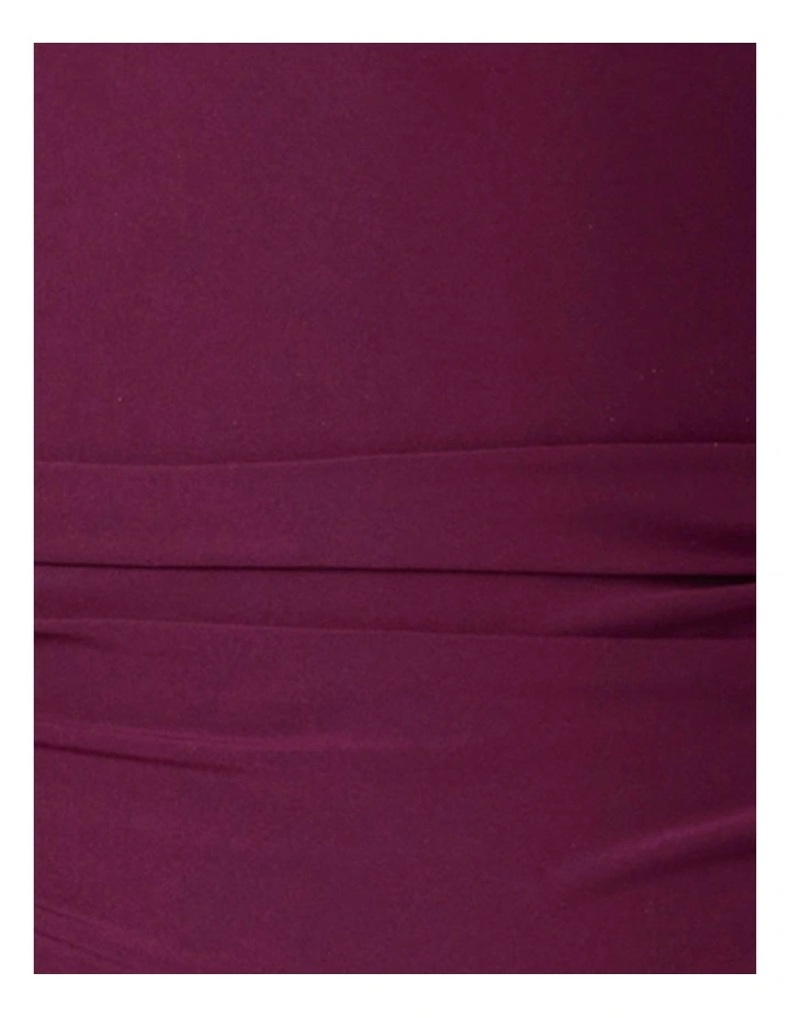 Marquis Kristi Plunge One Piece in Purple image 7