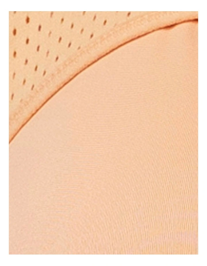 High Impact Active Crop Top Sports Bra in Peach image 6