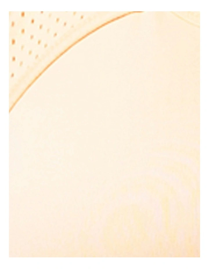 High Impact Active Crop Top Sports Bra in Peach image 7
