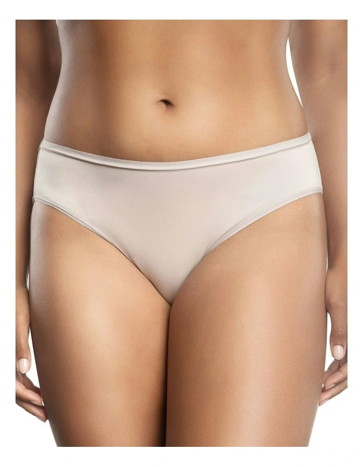 Cozy Soft Modal Hipster Brief in Beige image 1