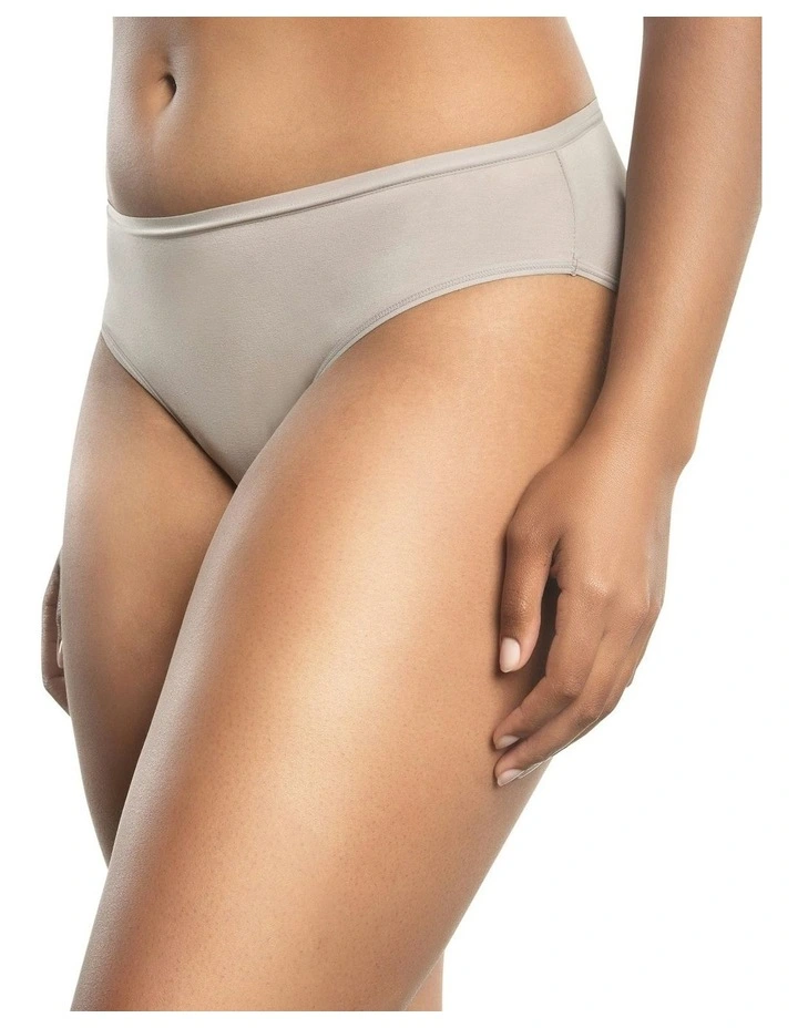 Cozy Soft Modal Hipster Brief in Beige image 3