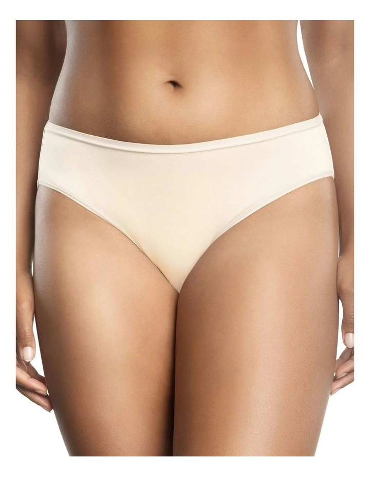 Cozy Soft Modal Hipster Brief in Beige image 1