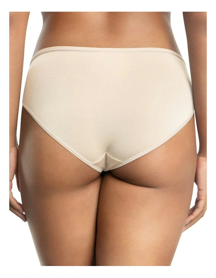 Cozy Soft Modal Hipster Brief in Beige image 2