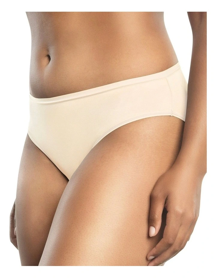 Cozy Soft Modal Hipster Brief in Beige image 3