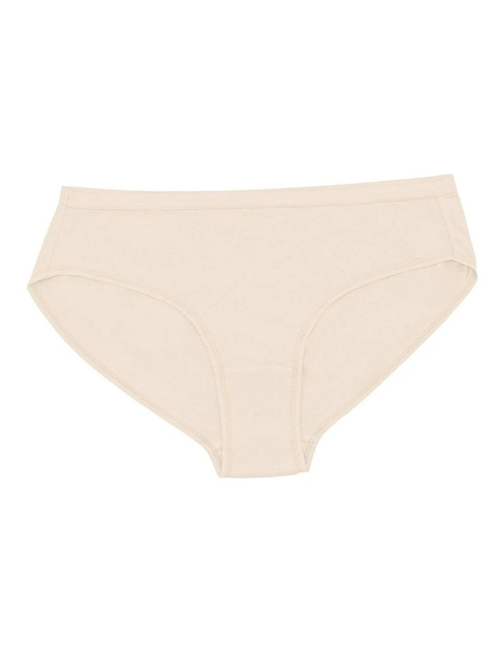 Cozy Soft Modal Hipster Brief in Beige image 4