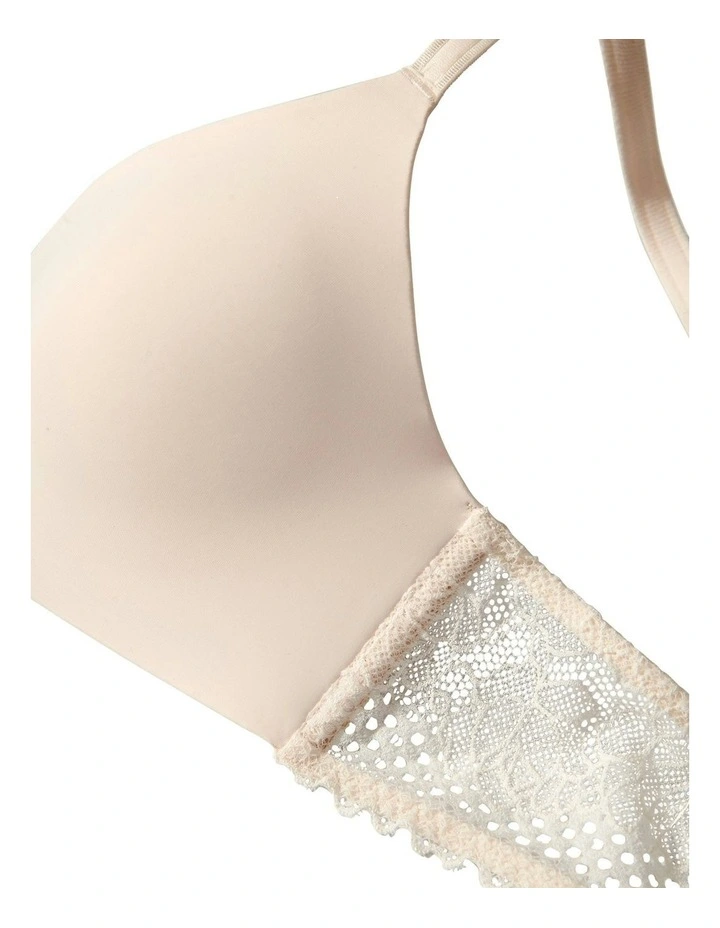 Pila Wirefree Smooth Triangle T-shirt Bra in White image 7