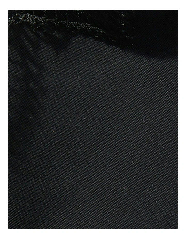Georgia Brazilian Lace Brief in Black image 5