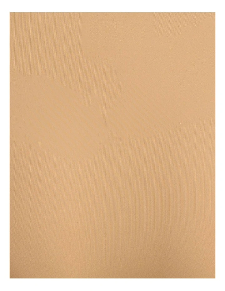 Charlene High Waist Brief With Lace in Warm Sand image 4