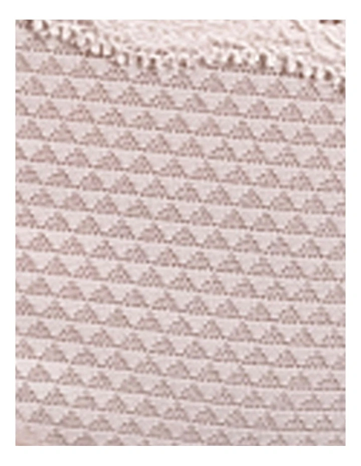 Brooklyn Shorty Hipster Brief With Lace in White image 6