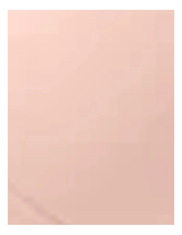 Side Smoothing Soft Cup Wireless Padded Bra in Blush image 7