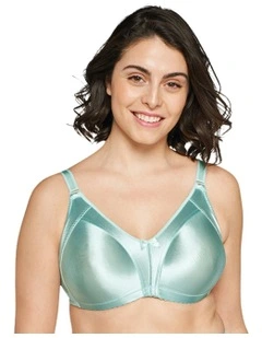 Contour Soft Minimiser Bra in Light Mint