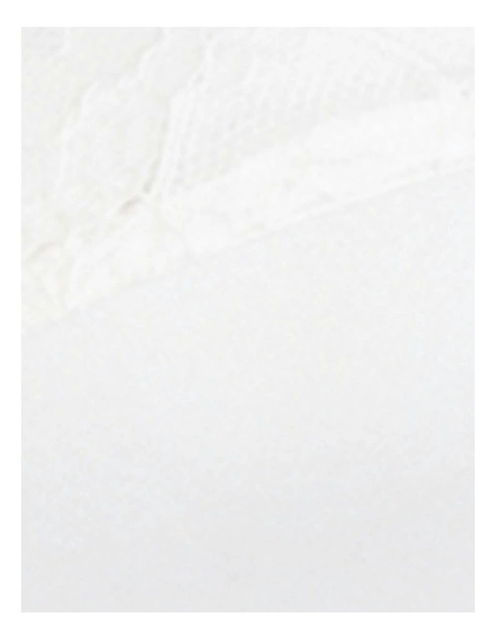 Pocketed Mastectomy Bra with Cotton Lining in Ecru image 6