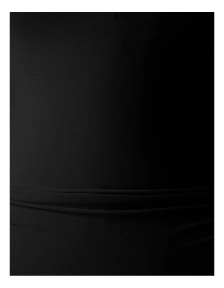 Razzle Dazzle Antheia Plunge Underwired Shaping Swimsuit in Black image 7