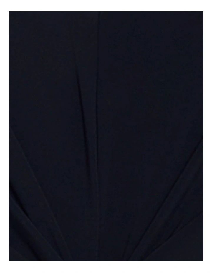 Obi One Kami Short Swimdress with Hidden Shaping in Black image 7