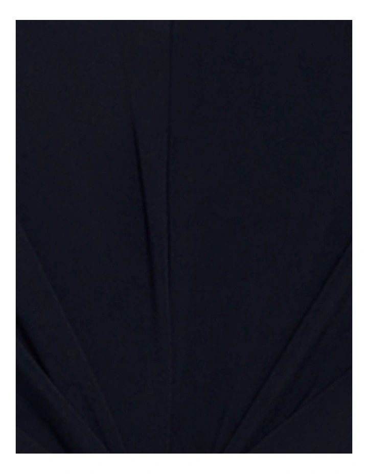 Obi One Kami Short Swimdress with Hidden Shaping in Black image 7