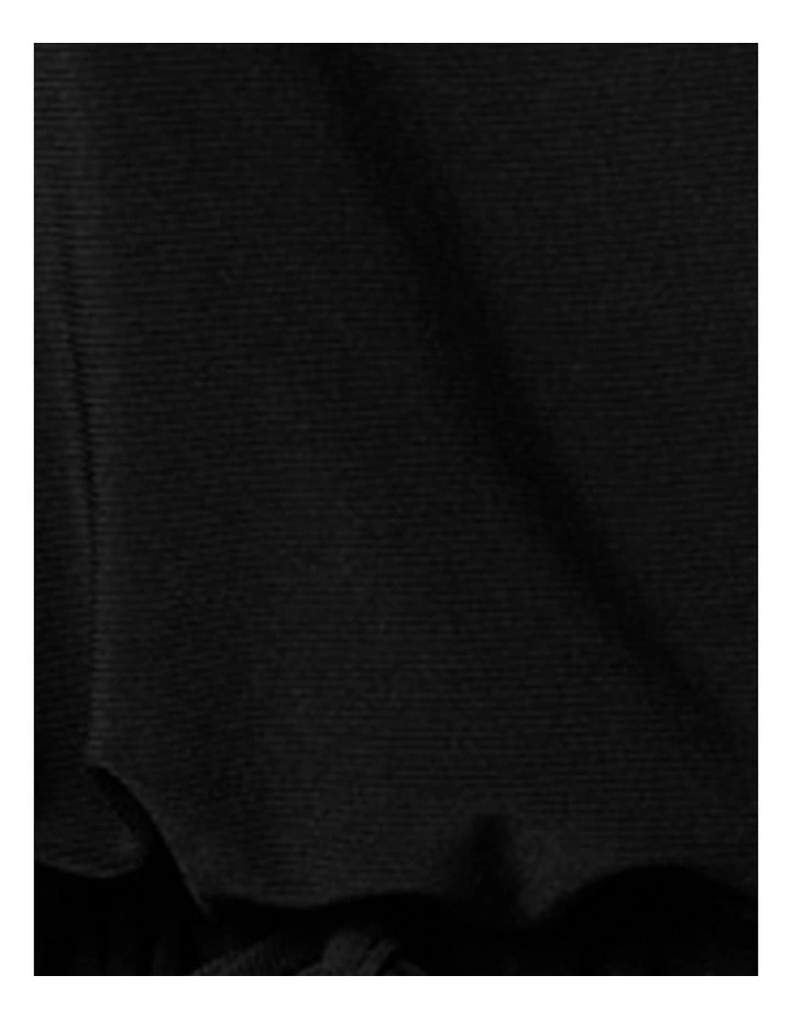 Bianca Halter Loose Fit Romper Style Swimsuit in Black image 7