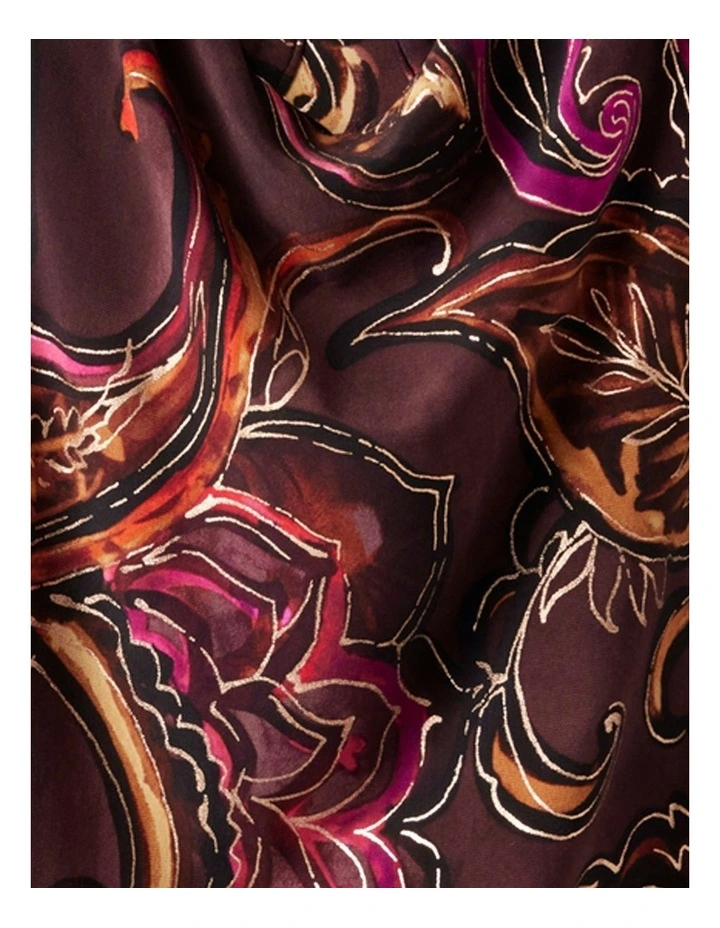 Empress Sophie Underwired Halter Tankini Top in Multi image 7