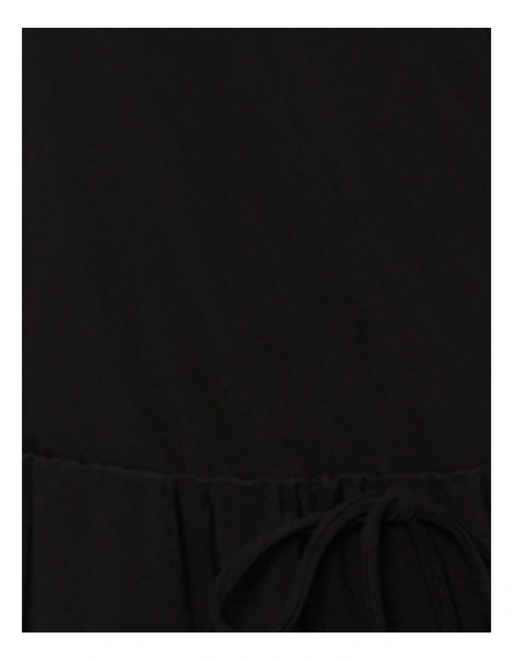 Ellie Shaping Halter Swimdress With Pockets in Black image 7