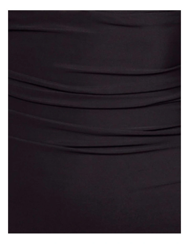 Razzle Dazzle Swizzle Underwire High Neck Swimsuit with Beads in Black image 7