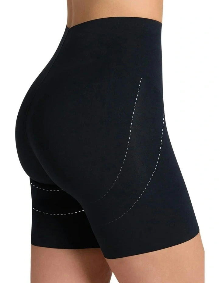 InvisiLift Seamless Butt-Lift Anti-Chafe Short in Black image 2