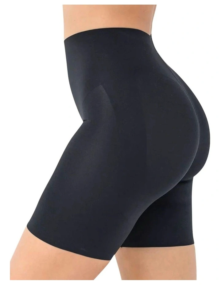 InvisiLift Seamless Butt-Lift Anti-Chafe Short in Black image 3