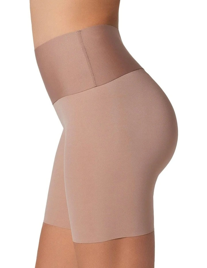 PowerStay Slip Seamless Shapewear & Anti-Chafe Short in Brown image 2