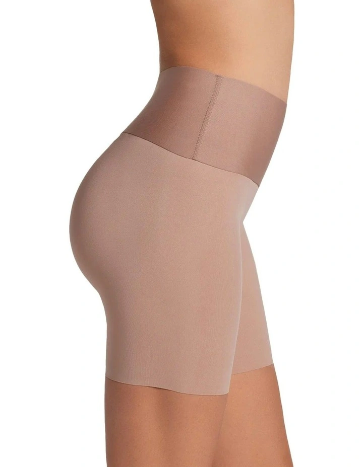 PowerStay Slip Seamless Shapewear & Anti-Chafe Short in Brown image 3