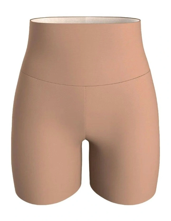 PowerStay Slip Seamless Shapewear & Anti-Chafe Short in Brown image 5