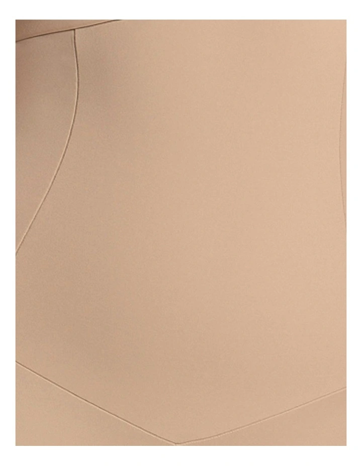 ContourPro Extra High-Waist Seamless Shapewear Short in Golden Beige image 5