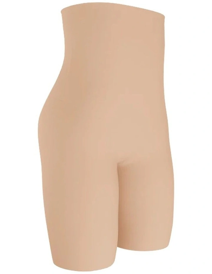 ContourPro Extra High-Waist Seamless Shapewear Short in Golden Beige image 6