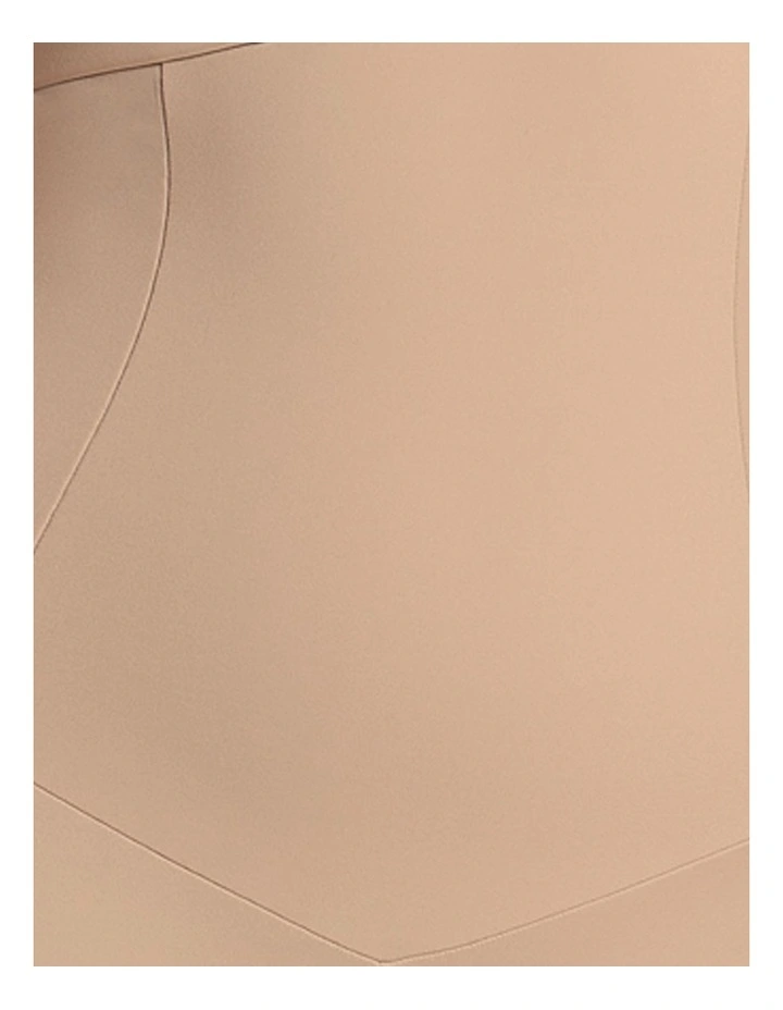 ContourPro Extra High-Waist Seamless Shapewear Short in Golden Beige image 7