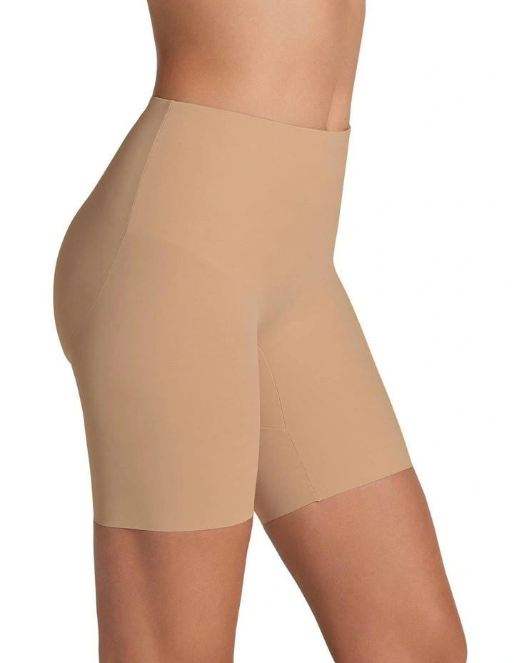 AirLift Butt-Lifting Shapewear & Anti-Chafe Short in Golden Beige image 3