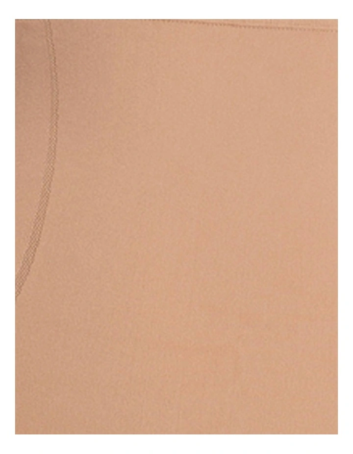 SmartShape Extra-High Waist Thigh & Tummy Control Short in Natural image 6
