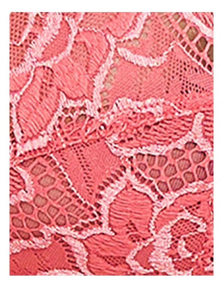 Arum Underwire Balconette Lace Bra in Rapture Rose image 7