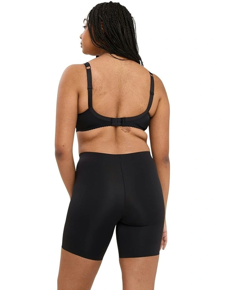 Perfect Touch Medium Control Shaping Shorts in Black image 3