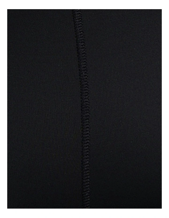 Perfect Touch Medium Control Shaping Shorts in Black image 7