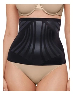Modern Miracle Step-In Shaping Waist Cincher in Black