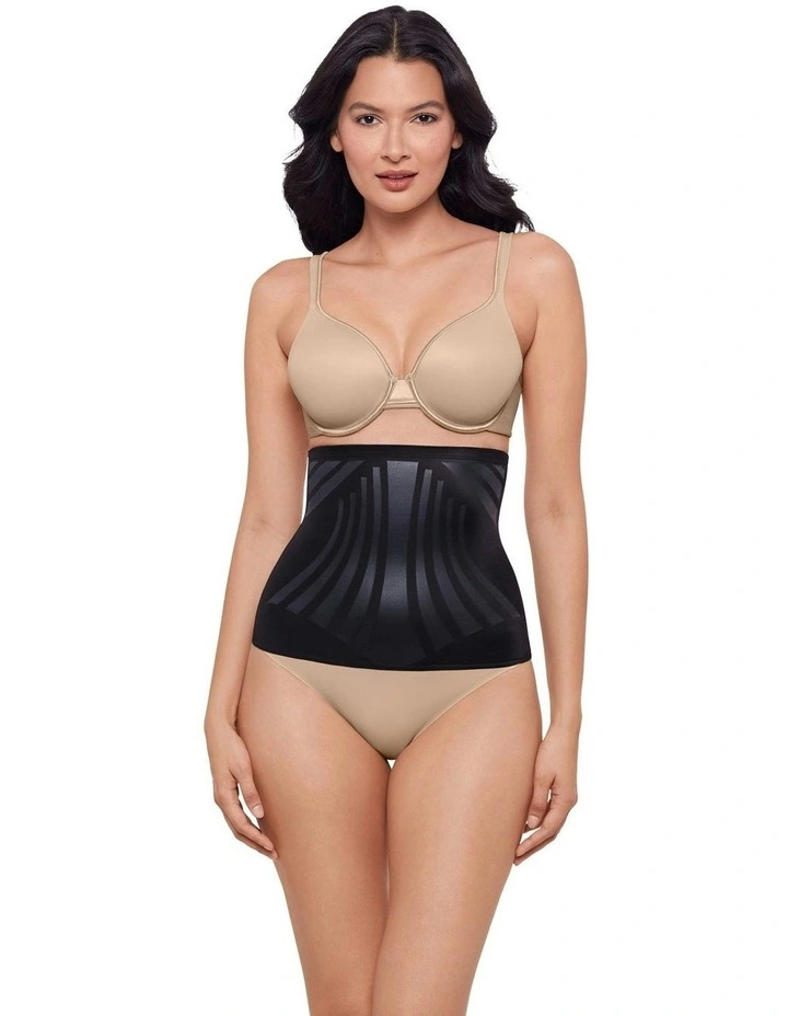 Modern Miracle Step-In Shaping Waist Cincher in Black image 6