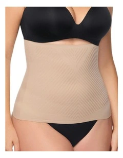 Iconic Core Step-In Faja Waist Cincher in Stucco