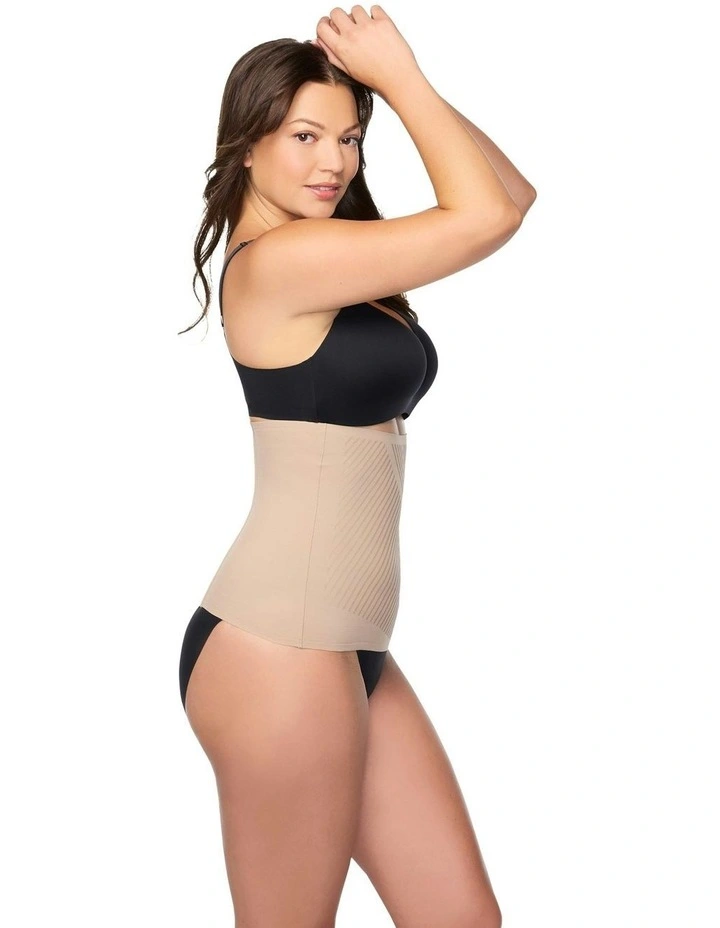 Iconic Core Step-In Faja Waist Cincher in Stucco image 3