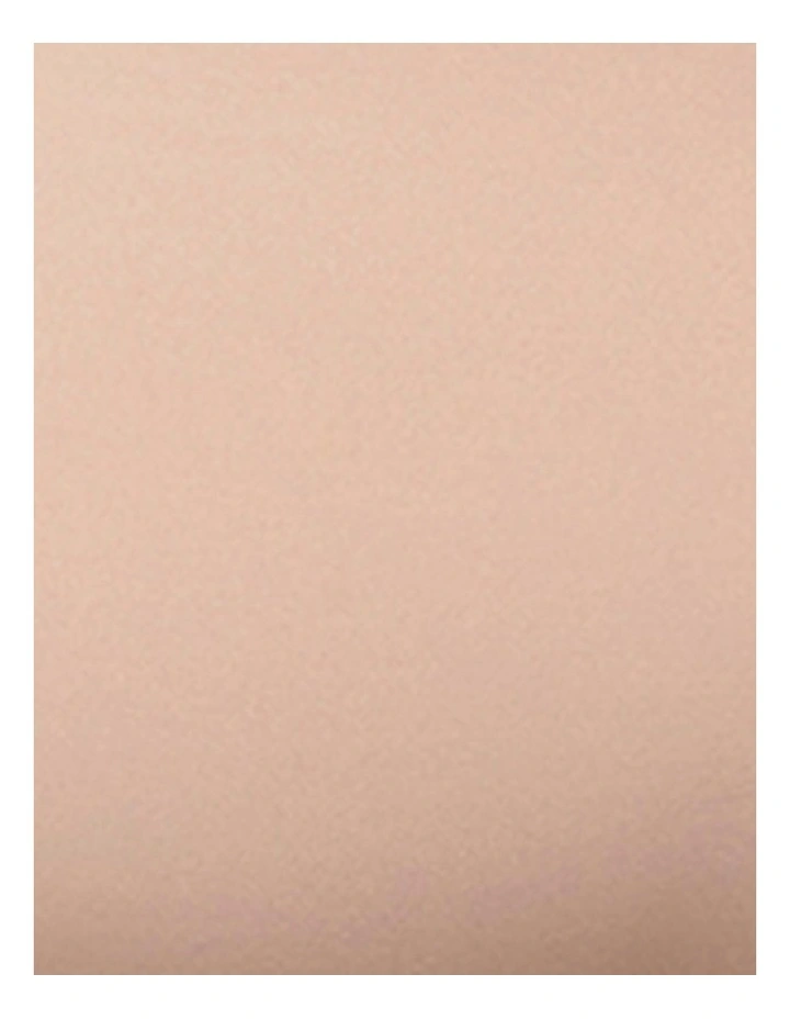 Real Smooth Wireless Strapless Bandeau Bra in Beige image 6