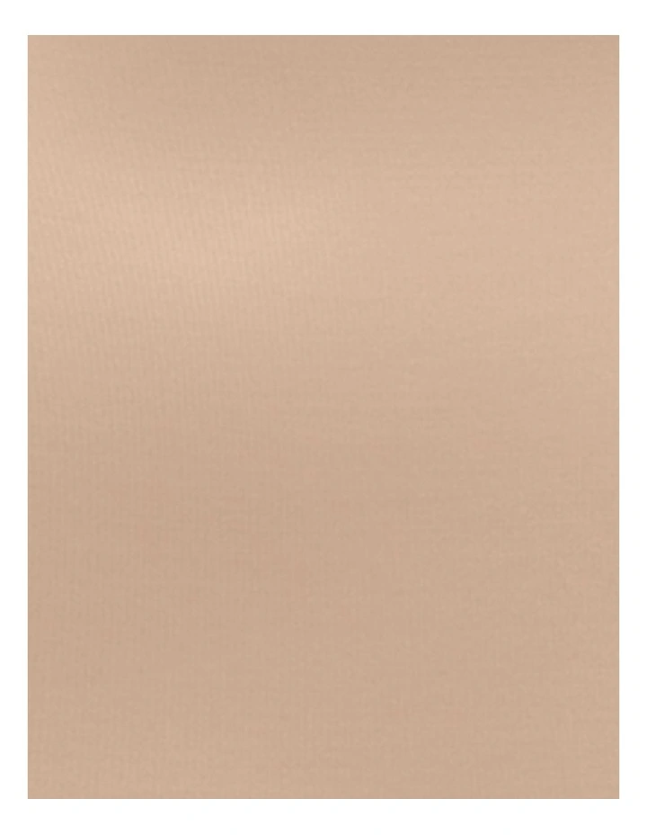 Showstopper Slanted Hem Ultra-High Waist Shaping Short in Warm Beige image 6