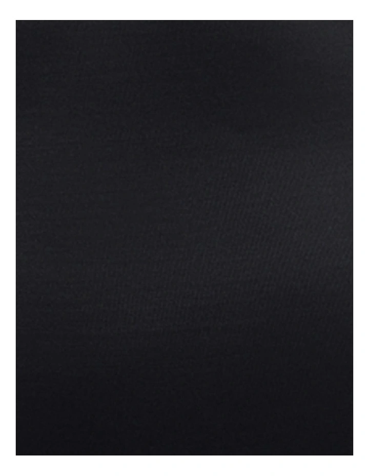 Showstopper Slanted Hem Ultra-High Waist Shaping Short in Black image 6