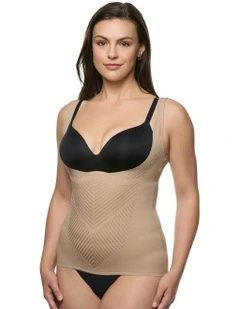 Iconic Core Underbust Tummy Shaper Camisole in Stucco