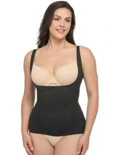Iconic Core Underbust Tummy Shaper Camisole in Black